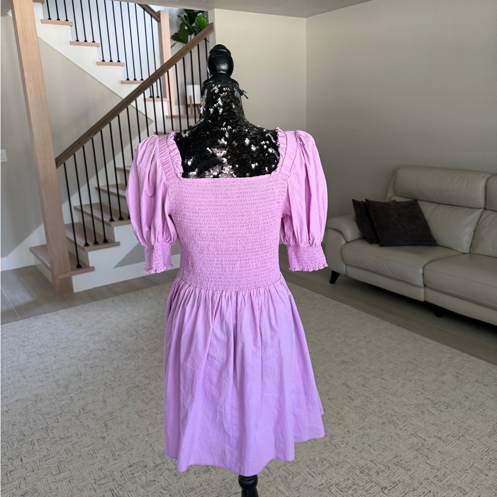 1. State Lavender Sequin Dress - Picture 4 of 10